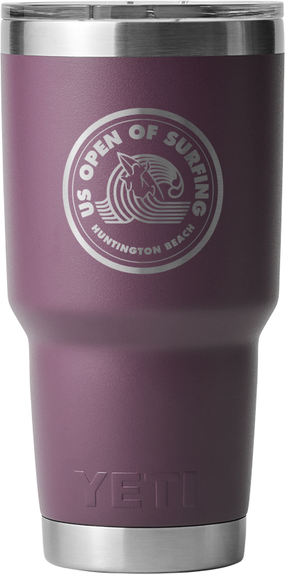 US Open of Surfing YETI Rambler Tumbler