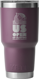 US Open of Surfing YETI Rambler 26 oz Stackable Cup with Straw Lid – World  Surf League