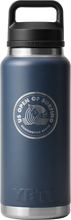 Load image into Gallery viewer, US Open of Surfing YETI Rambler 36 oz Chug Bottle