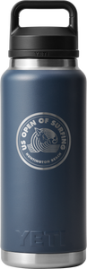 US Open of Surfing YETI Rambler 36 oz Chug Bottle