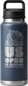 US Open of Surfing YETI Rambler 36 oz Chug Bottle