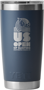 US Open of Surfing YETI Rambler Tumbler