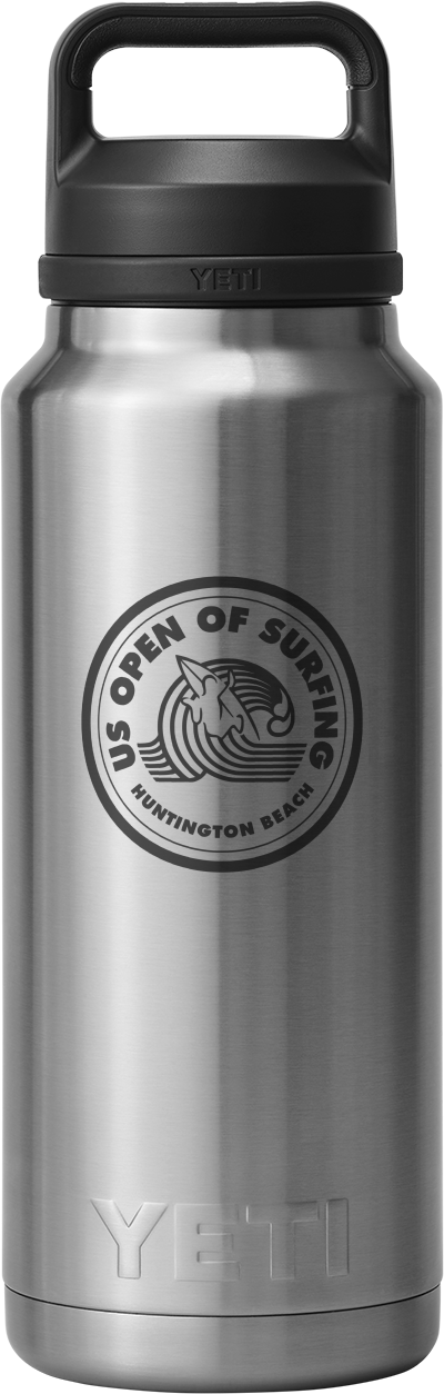 最大10%OFFクーポン Chug oz 36 Rambler YETI Surfing of Open US Bottle World – バーベキュー・調理用品