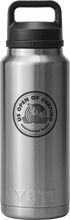Load image into Gallery viewer, US Open of Surfing YETI Rambler 36 oz Chug Bottle