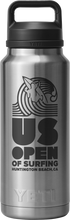 Load image into Gallery viewer, US Open of Surfing YETI Rambler 36 oz Chug Bottle