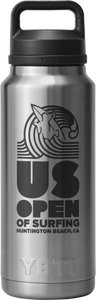 US Open of Surfing YETI Rambler 36 oz Chug Bottle