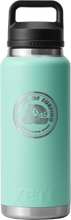 Load image into Gallery viewer, US Open of Surfing YETI Rambler 36 oz Chug Bottle