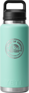 US Open of Surfing YETI Rambler 36 oz Chug Bottle