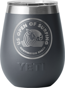 全米オープン オブ サーフィン YETI ランブラー 10オンス ワインタンブラー