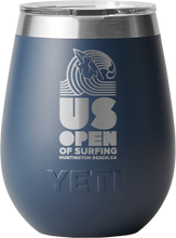 画像をギャラリービューアに読み込む, US Open of Surfing YETI Rambler 10 oz Wine Tumbler