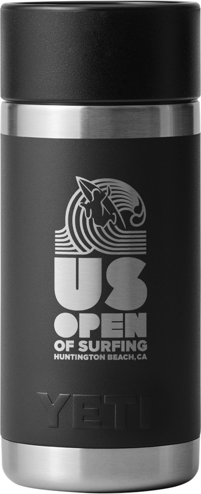 US Open of Surfing YETI Rambler 12 oz Hotshot Bottle