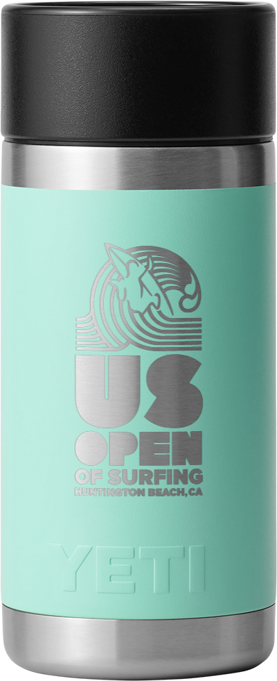 US Open of Surfing YETI Rambler 26oz Chug Bottle – World Surf League