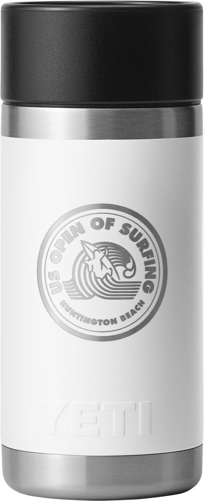 Yeti Rambler 12 oz Bottle w/ Hotshot Cap — Carlin Dunne Foundation