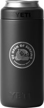 Load image into Gallery viewer, US Open of Surfing YETI 12 oz Colster Slim Can Cooler