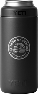 US Open of Surfing YETI 12 oz Colster Slim Can Cooler