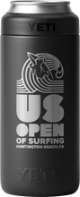 Load image into Gallery viewer, US Open of Surfing YETI 12 oz Colster Slim Can Cooler