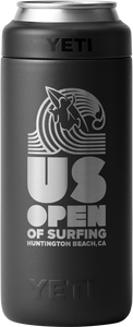 US Open of Surfing YETI 12 oz Colster Slim Can Cooler