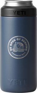 サーフィン全米オープン YETI 12オンス コルスター スリム缶クーラー