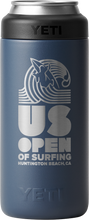 Carregar imagem no visualizador da galeria, US Open of Surfing YETI 12 oz Colster Slim Can Cooler