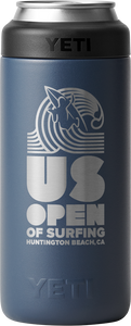 US Open of Surfing YETI 12 oz Colster Slim Can Cooler