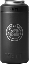 Load image into Gallery viewer, US Open of Surfing YETI Rambler 16 oz Colster Tall Can Cooler