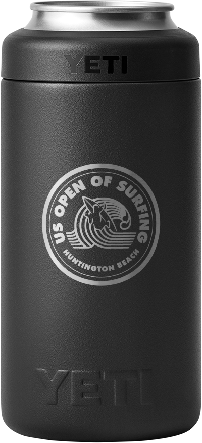US Open of Surfing YETI Rambler 16 oz Colster Tall Can Cooler – World Surf  League