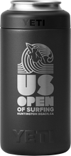 Load image into Gallery viewer, US Open of Surfing YETI Rambler 16 oz Colster Tall Can Cooler