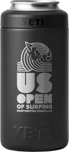 US Open of Surfing YETI Rambler 16 oz Colster Tall Can Cooler