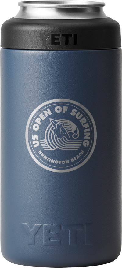 US Open of Surfing YETI Rambler 16 oz Colster Tall Can