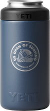 Carregar imagem no visualizador da galeria, US Open of Surfing YETI Rambler 16 oz Colster Tall Can Cooler