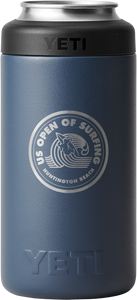 US Open of Surfing YETI Rambler 16 oz Colster Tall Can Cooler