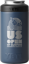 Load image into Gallery viewer, US Open of Surfing YETI Rambler 16 oz Colster Tall Can Cooler