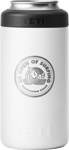 Yeti Rambler 16 oz Colster Tall Can Cooler - White