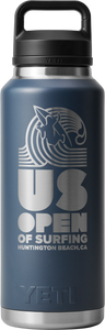 US Open of Surfing YETI Rambler 46 oz Chug Bottle