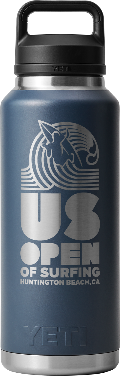 US Open of Surfing YETI Rambler 46 oz Chug Bottle