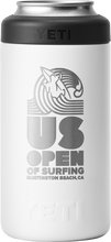 Load image into Gallery viewer, US Open of Surfing YETI Rambler 16 oz Colster Tall Can Cooler