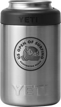 Load image into Gallery viewer, US Open of Surfing YETI Rambler 12 oz Colster Can Cooler