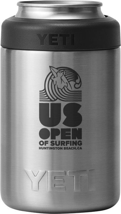 US Open of Surfing YETI Rambler 12 oz Colster Can Cooler