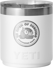 Load image into Gallery viewer, US Open of Surfing YETI Rambler 10 oz Stackable Lowball