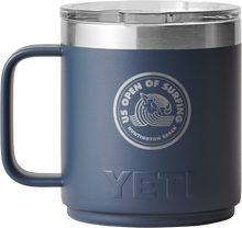 Load image into Gallery viewer, US Open of Surfing YETI Rambler Stackable Mug