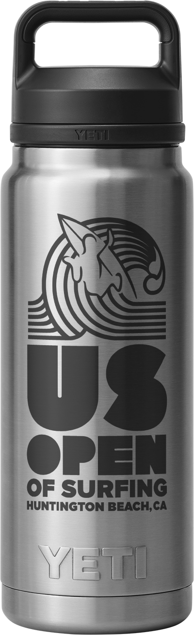 US Open of Surfing YETI Rambler 46 oz Chug Bottle – World Surf League