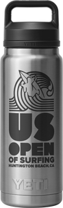 US Open of Surfing YETI Rambler 26oz Chug Bottle