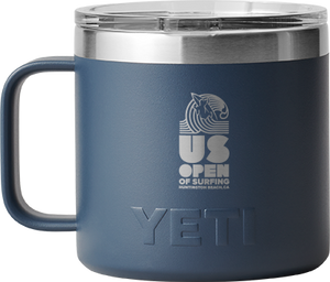 US Open of Surfing YETI Rambler Stackable Mug