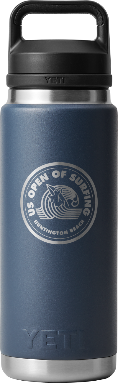 US Open of Surfing YETI Rambler 26oz Chug Bottle – World Surf League