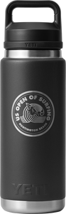 Team SFQ Black Yeti 26oz Rambler with Chug Cap – smashfestqueen