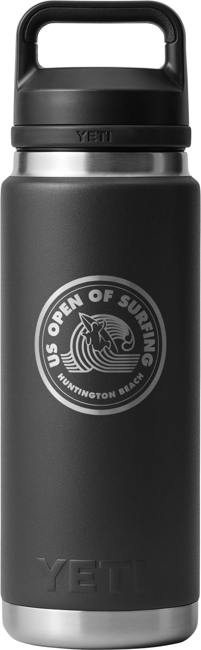 YETI Rambler 26oz Bottle: Black