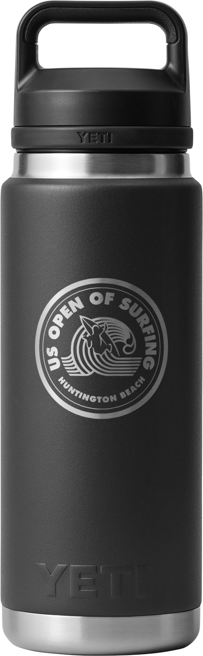 US Open of Surfing YETI Rambler 26oz Chug Bottle
