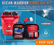 Carregar imagem no visualizador da galeria, Kit de primeiros socorros Ocean Warrior