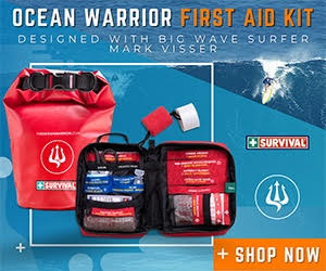 Kit de primeiros socorros Ocean Warrior