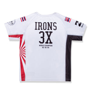 Andy Irons Limited Edition Jersey (White)